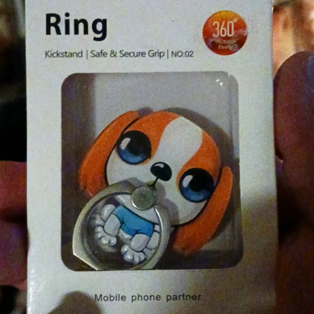Ring for mobile phone
